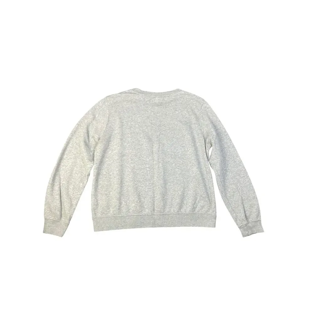 Nike Women’s Medium Heather Gray Crewneck Sweatshirt
